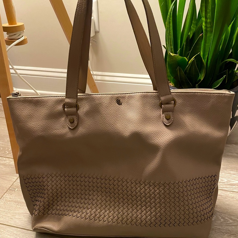 Elliot Lucca Large Grey Handbag